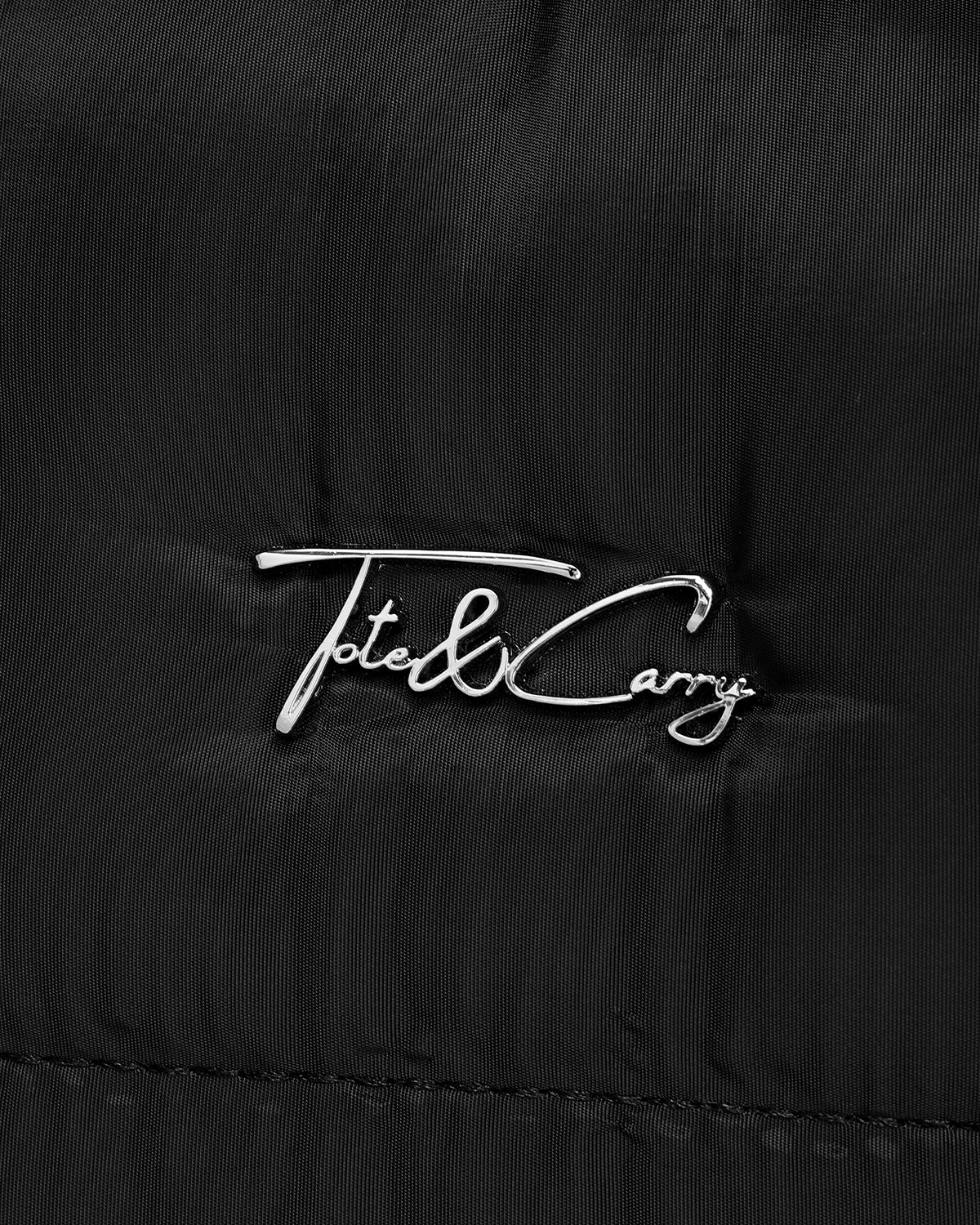 Cloud Duffle in Onyx Black