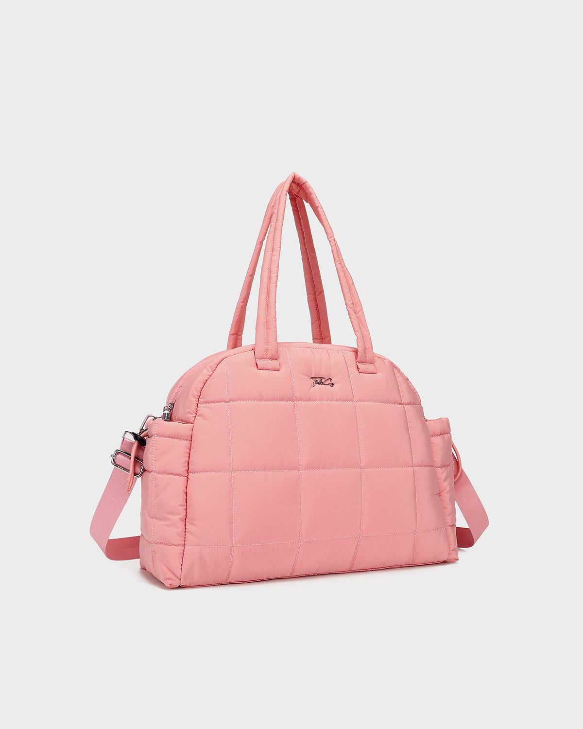 Cloud Duffle in Rose Pink