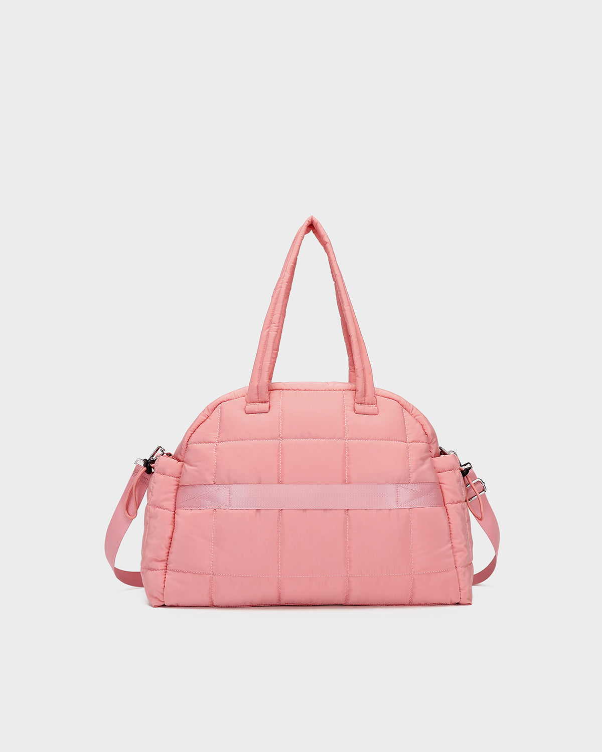 Cloud Duffle in Rose Pink