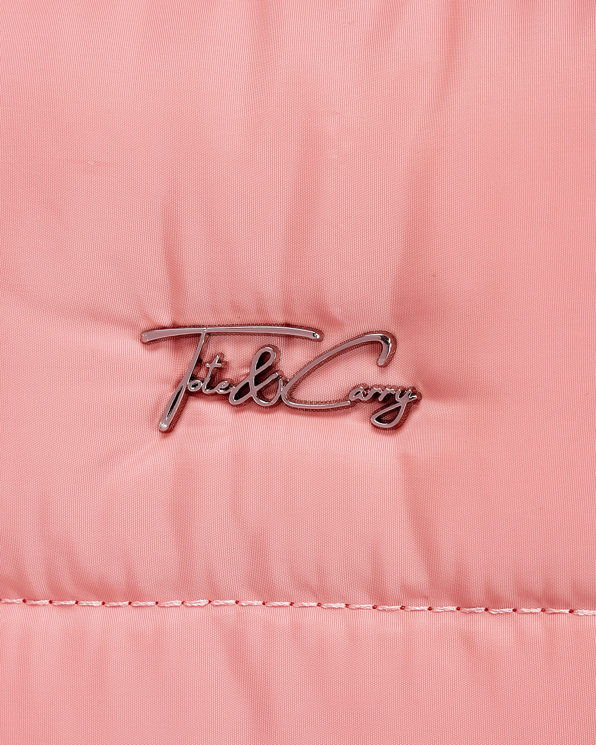 Cloud Duffle in Rose Pink