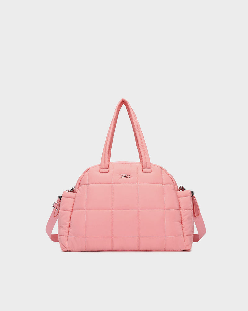 Cloud Duffle in Rose Pink