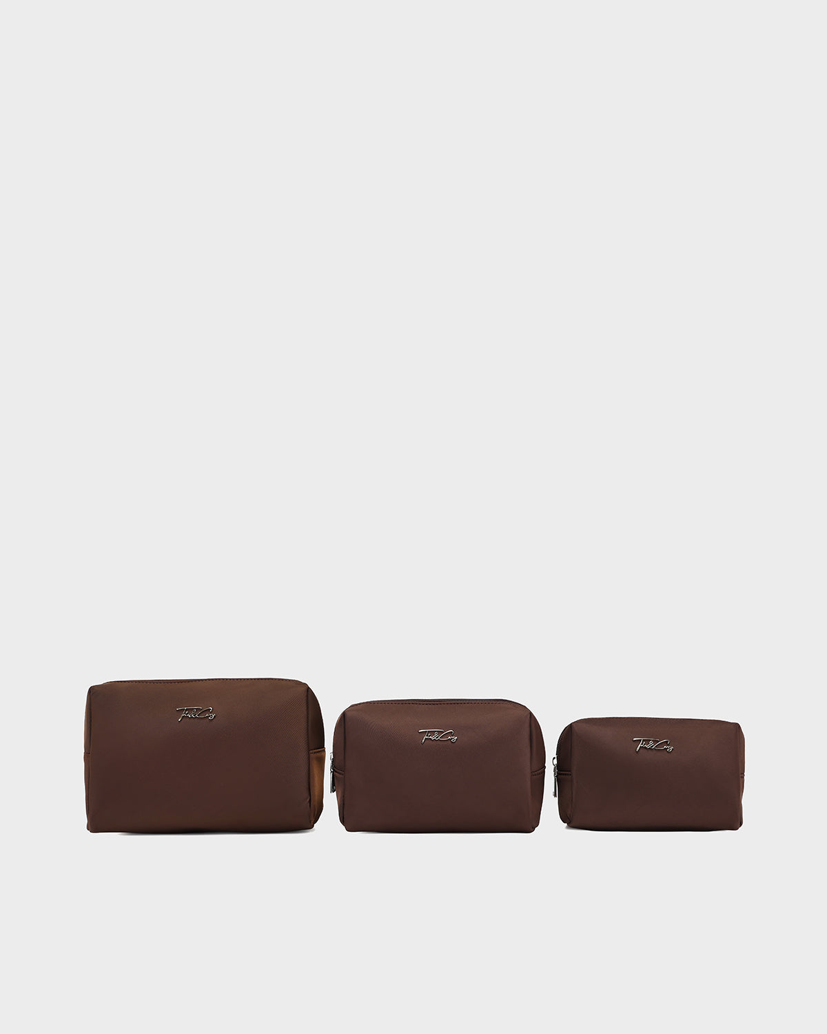 Cloud Everyday Organizer Set in Earth Brown