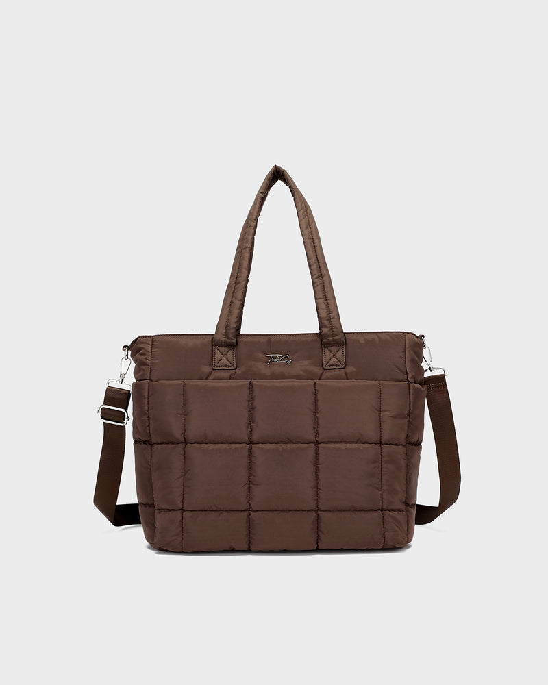 Cloud Everyday Organizer Set in Earth Brown