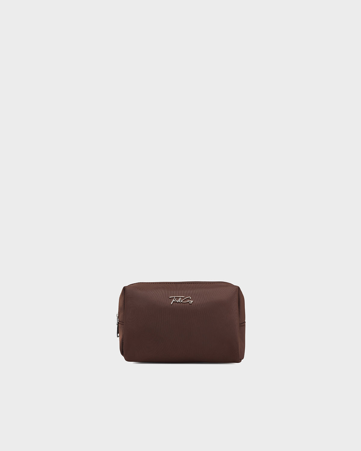 Cloud Toiletry Bag Set in Earth Brown