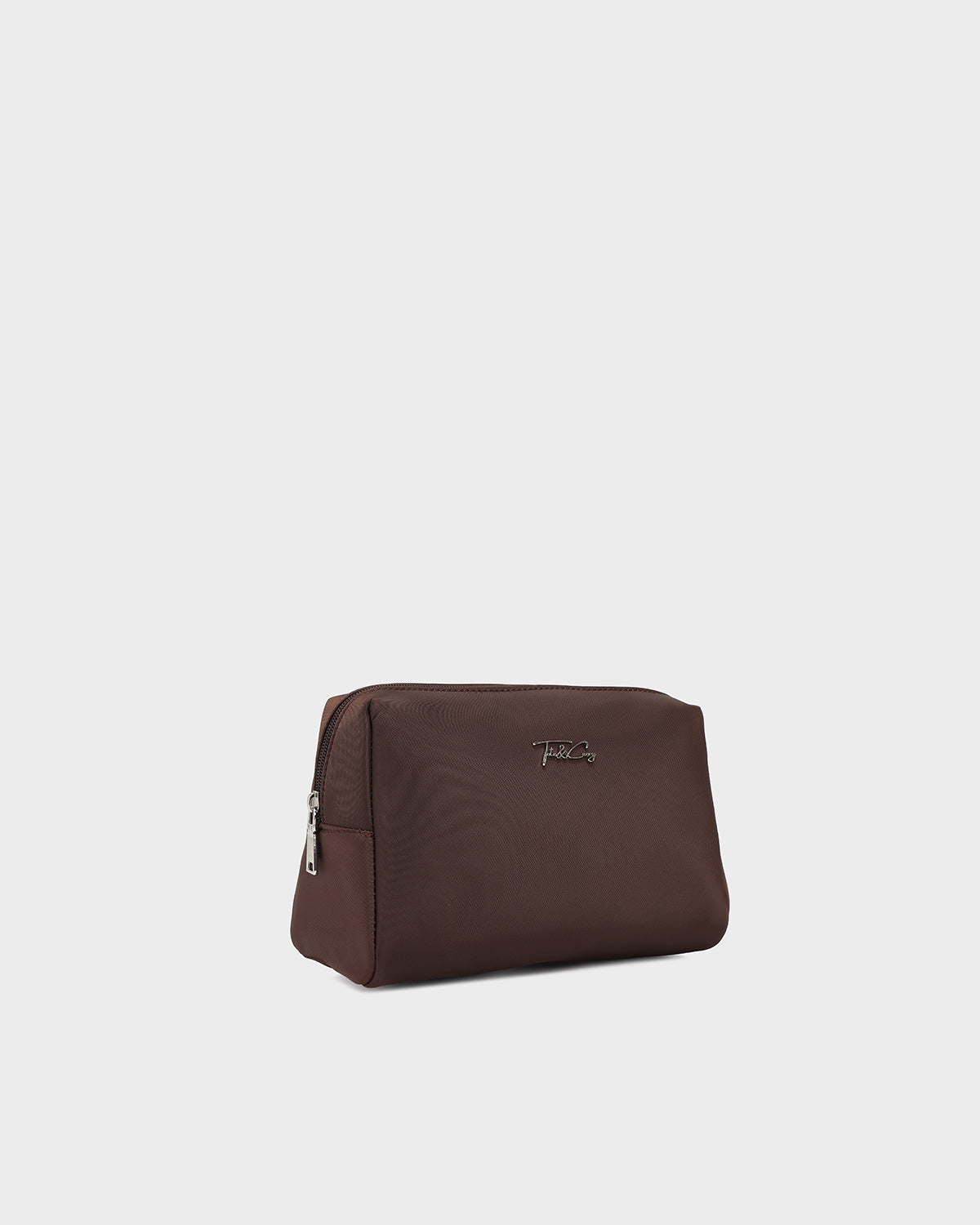 Cloud Toiletry Bag Set in Earth Brown