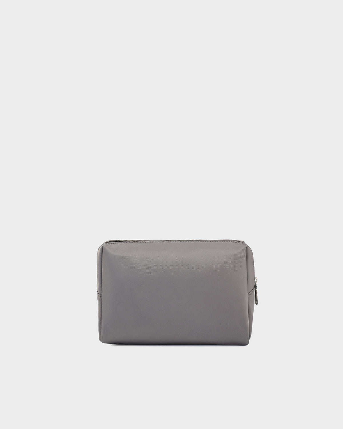Cloud Toiletry Bag Set in Platinum Silver