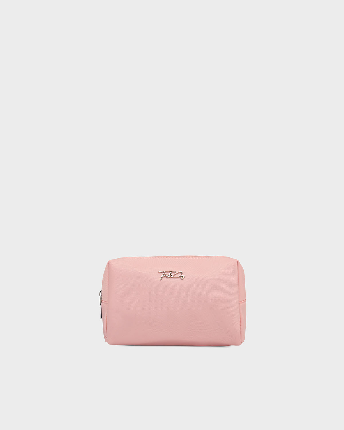 Cloud Toiletry Bag Set in Rose Pink