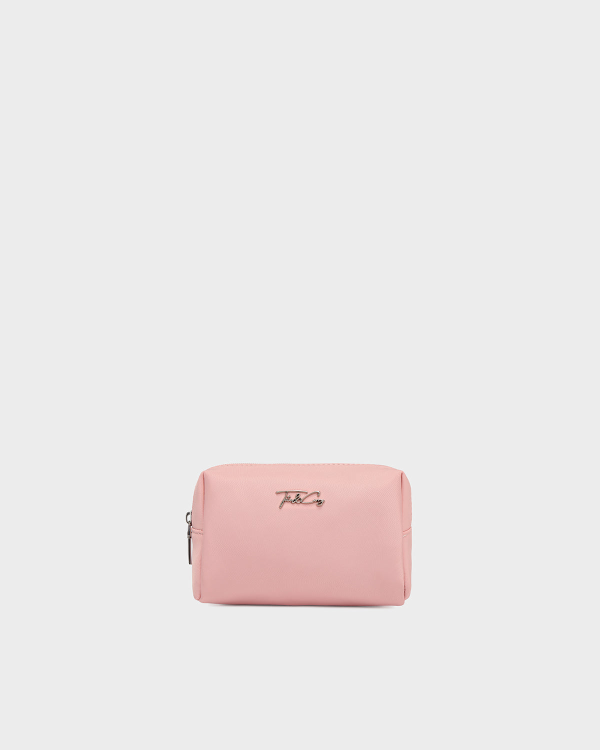 Cloud Toiletry Bag Set in Rose Pink