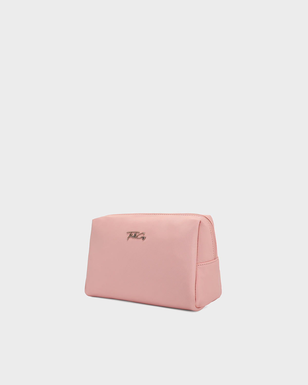Cloud Toiletry Bag Set in Rose Pink