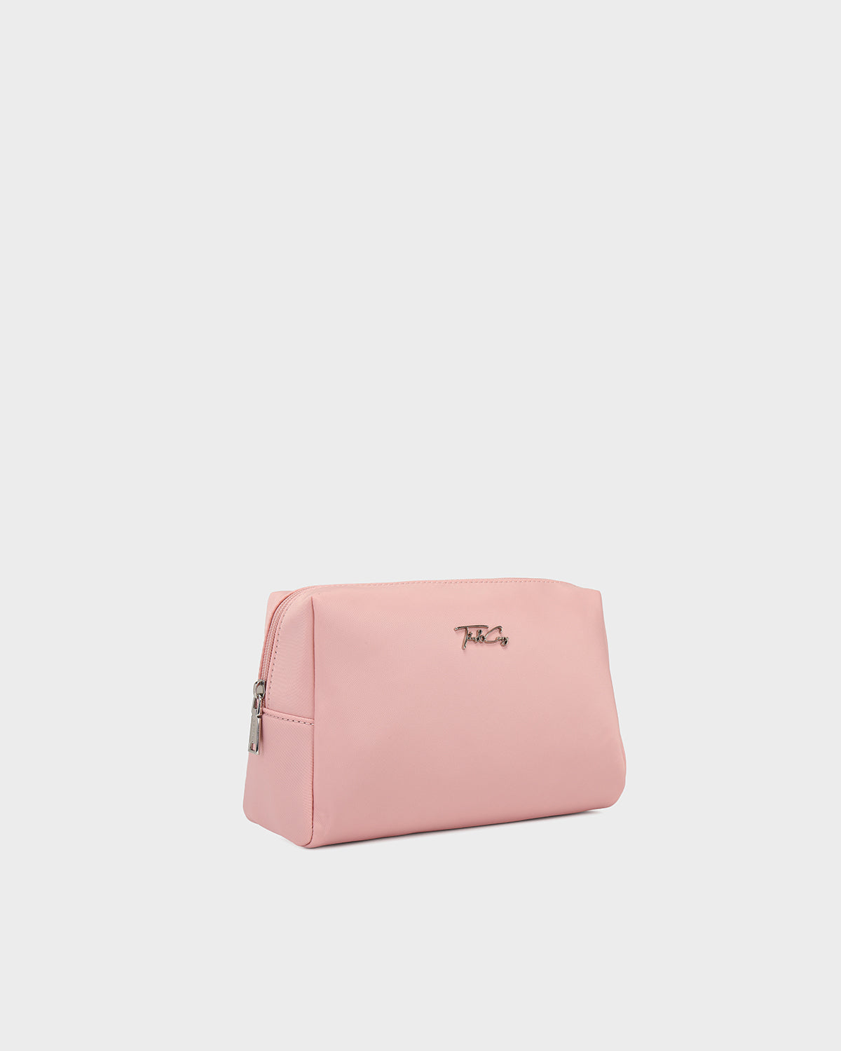 Cloud Toiletry Bag Set in Rose Pink