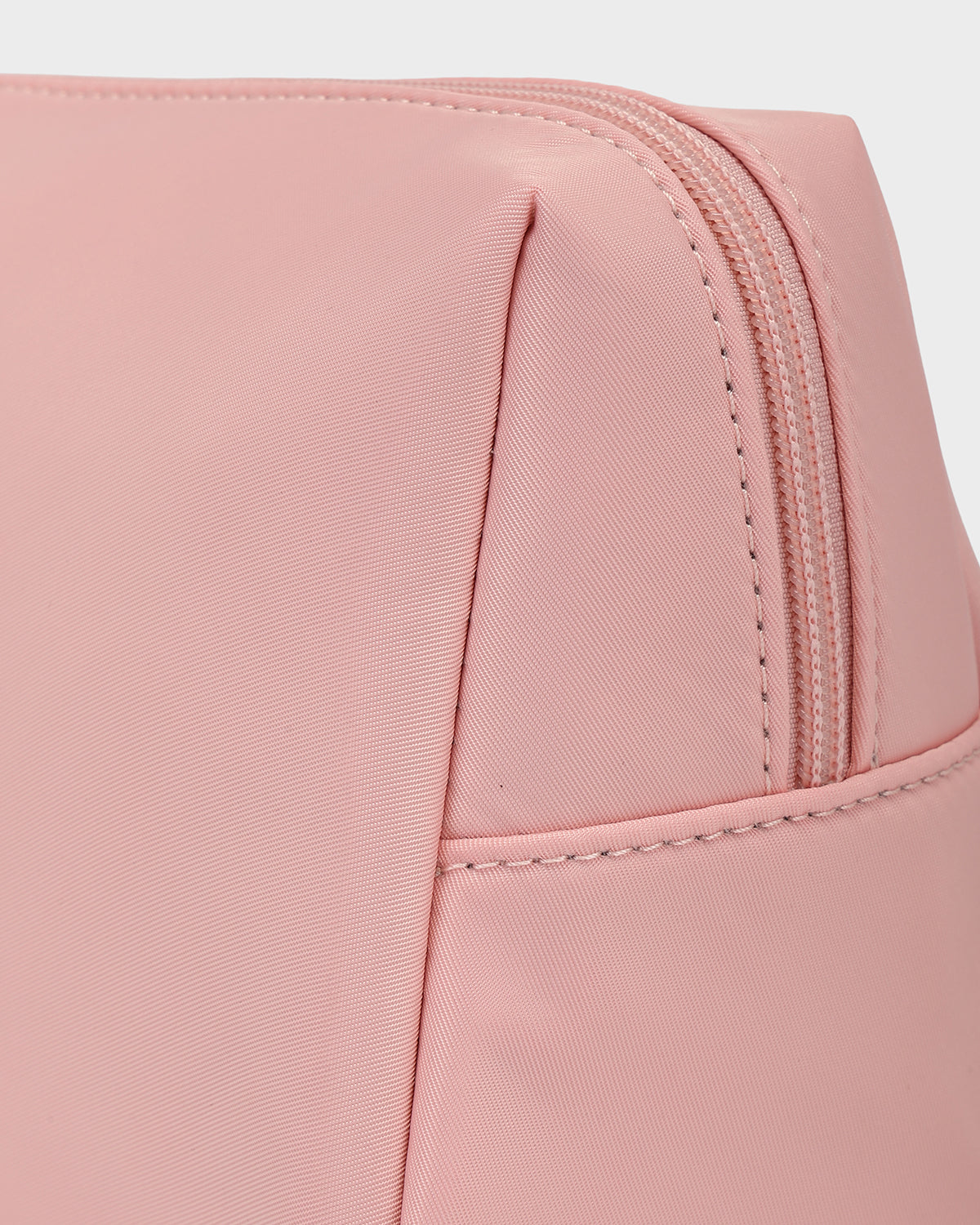 Cloud Toiletry Bag Set in Rose Pink