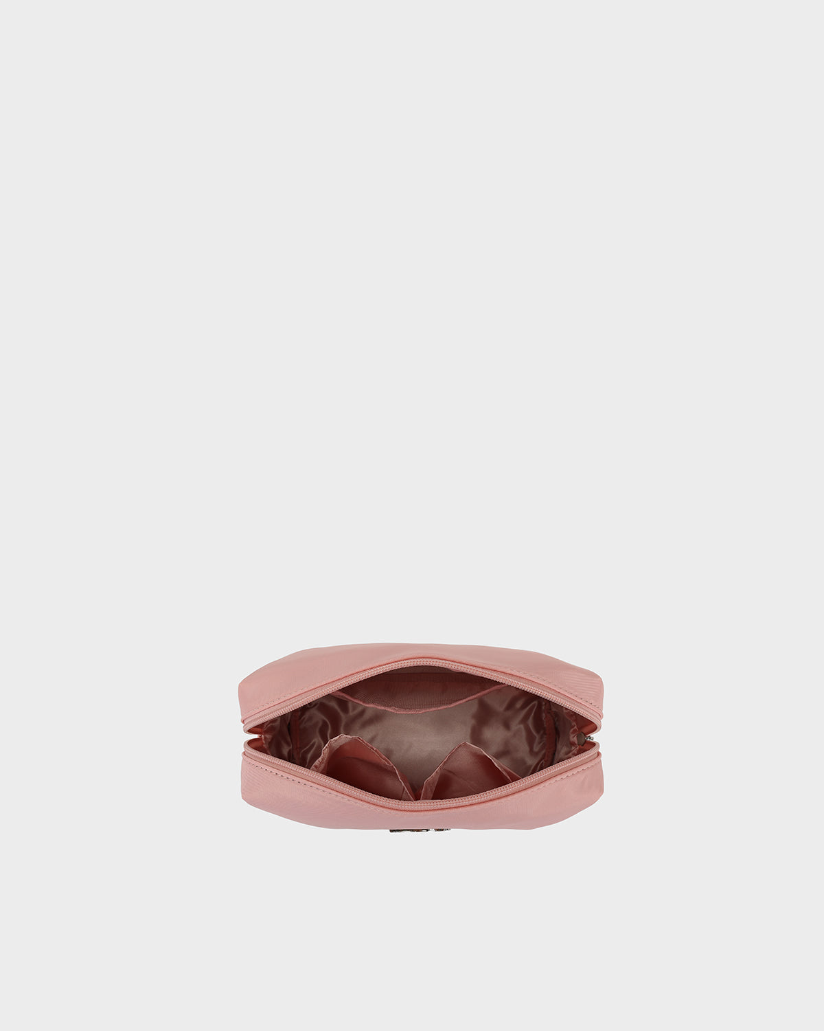 Cloud Toiletry Bag Set in Rose Pink
