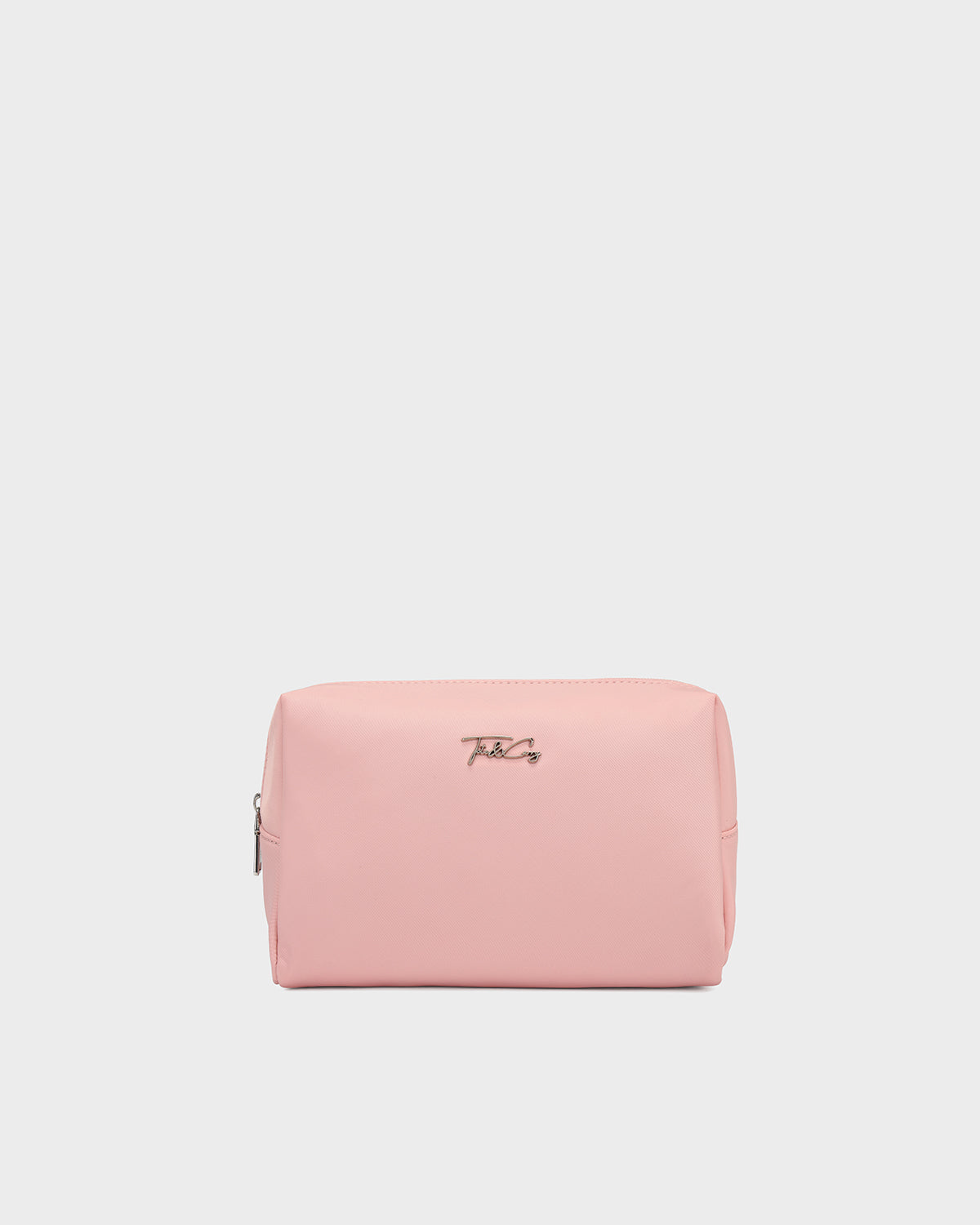 Cloud Toiletry Bag Set in Rose Pink