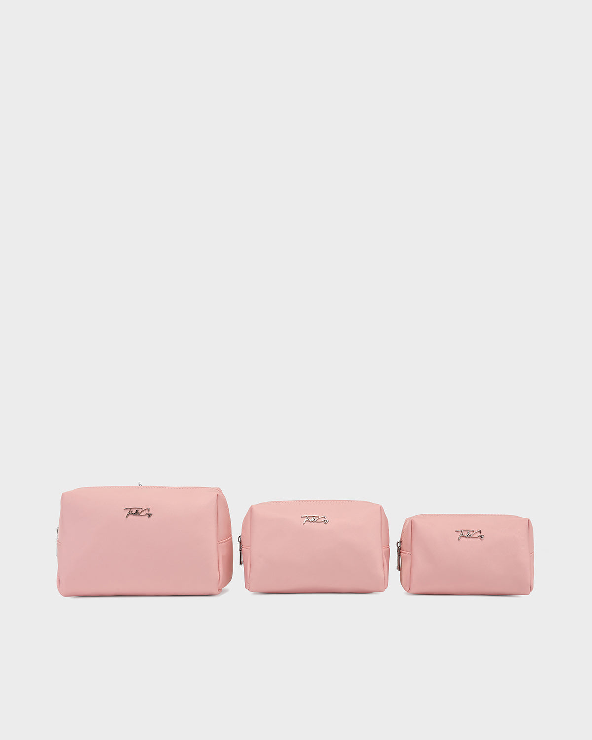 Cloud Complete Weekender Set in Rose Pink