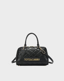 Couture Italy Purse in Black