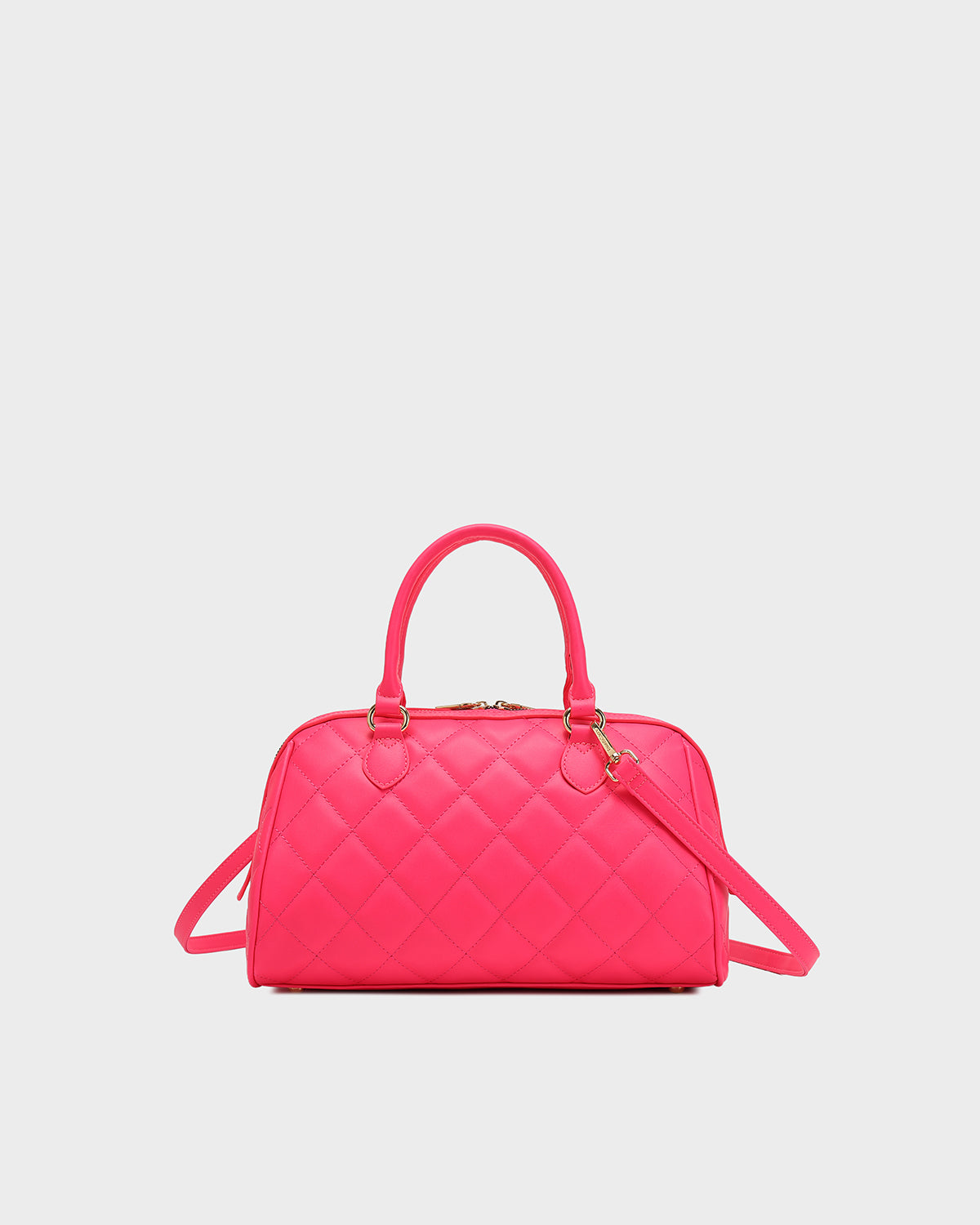 Couture Italy Purse in Neon Pink