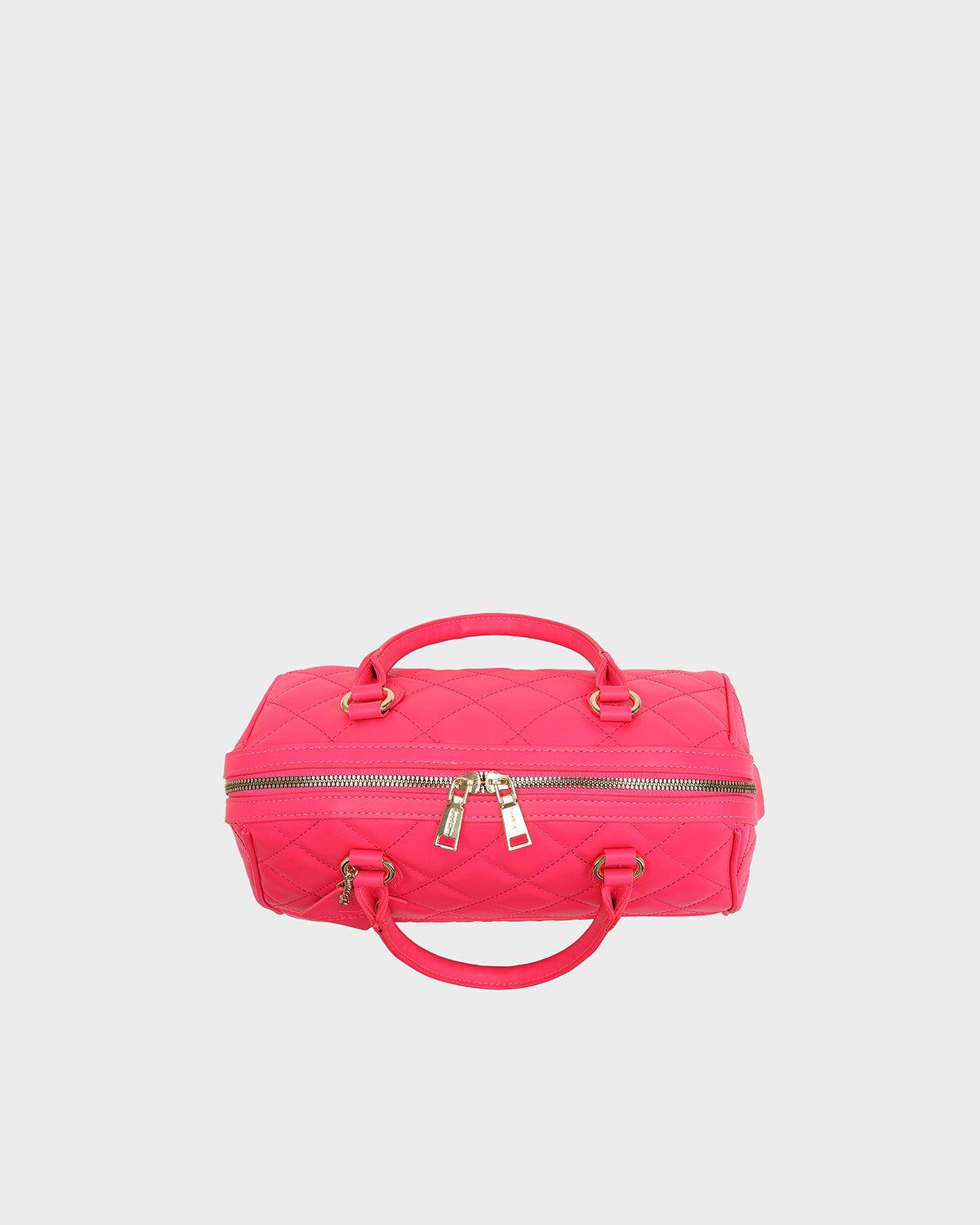 Couture Italy Purse in Neon Pink