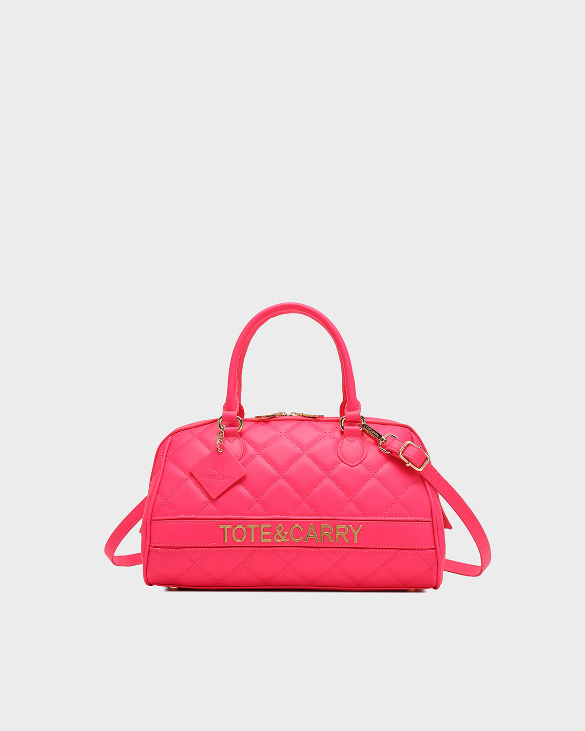 Couture Italy Purse in Neon Pink