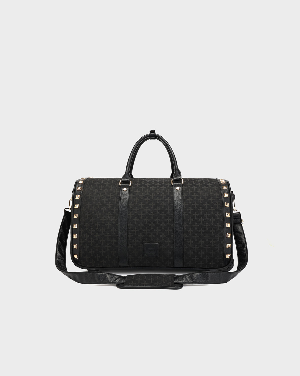 Cross Rolling Duffle Bag in Black