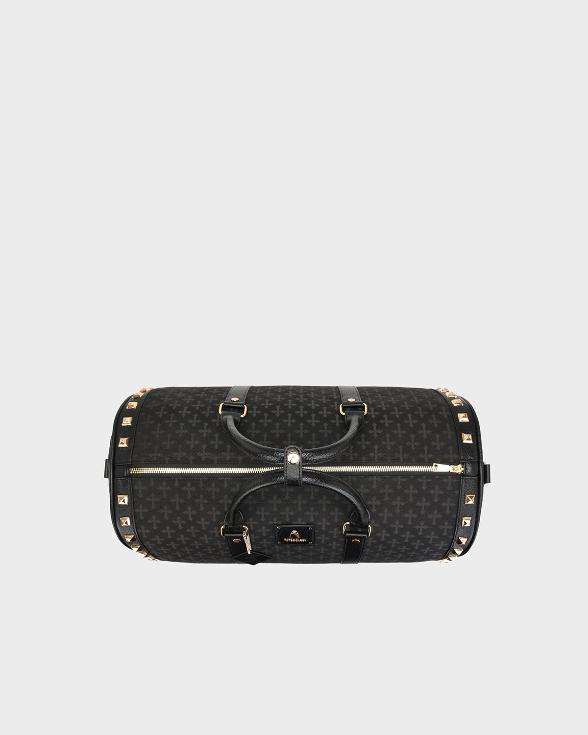 Cross Rolling Duffle Bag in Black