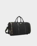 Cross Rolling Duffle Bag in Black