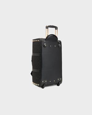 Cross Rolling Duffle Bag in Black