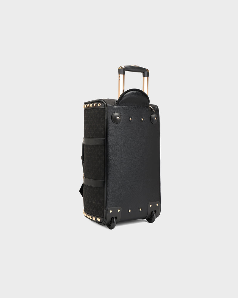 Cross Rolling Duffle Bag in Black