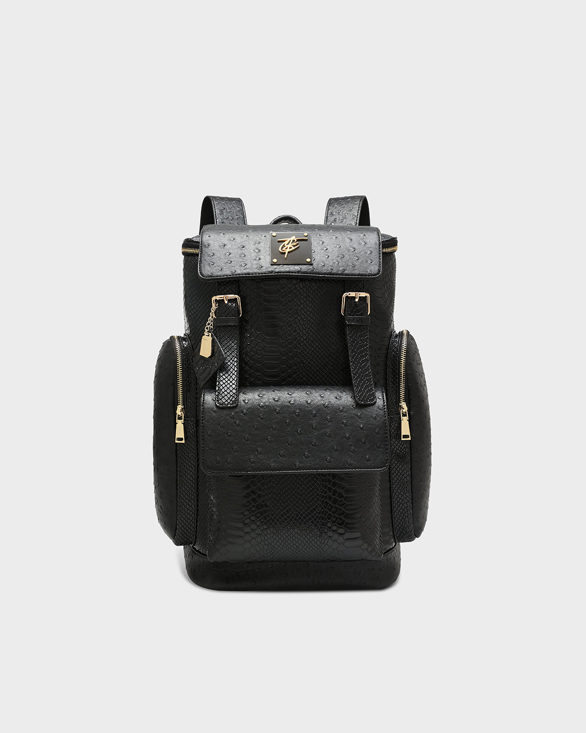 Cross Rolling Travel Set in Black