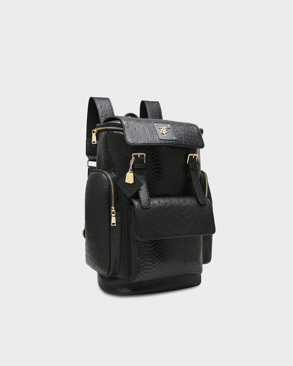 Cross Rolling Travel Set in Black