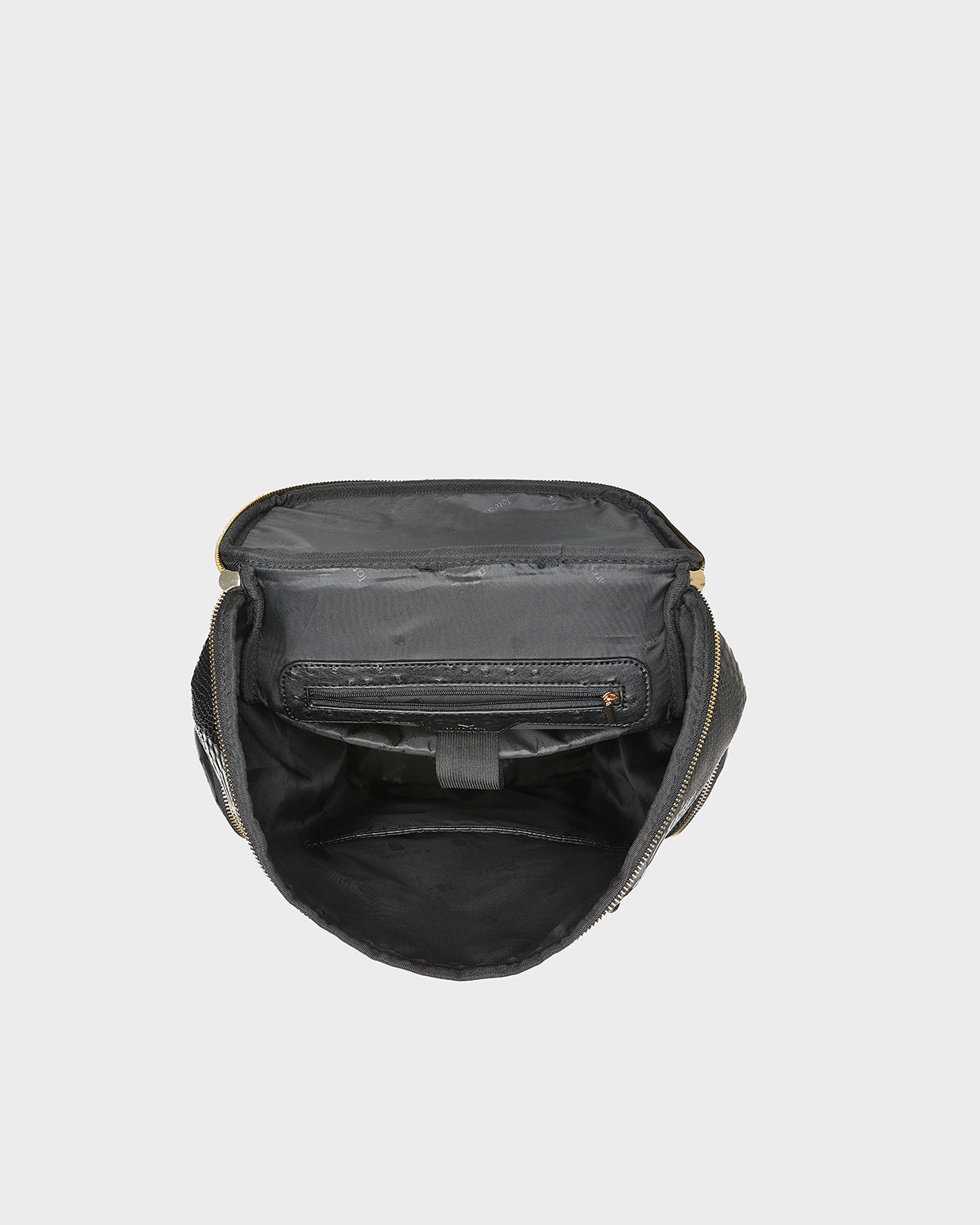 Cross Rolling Travel Set in Black