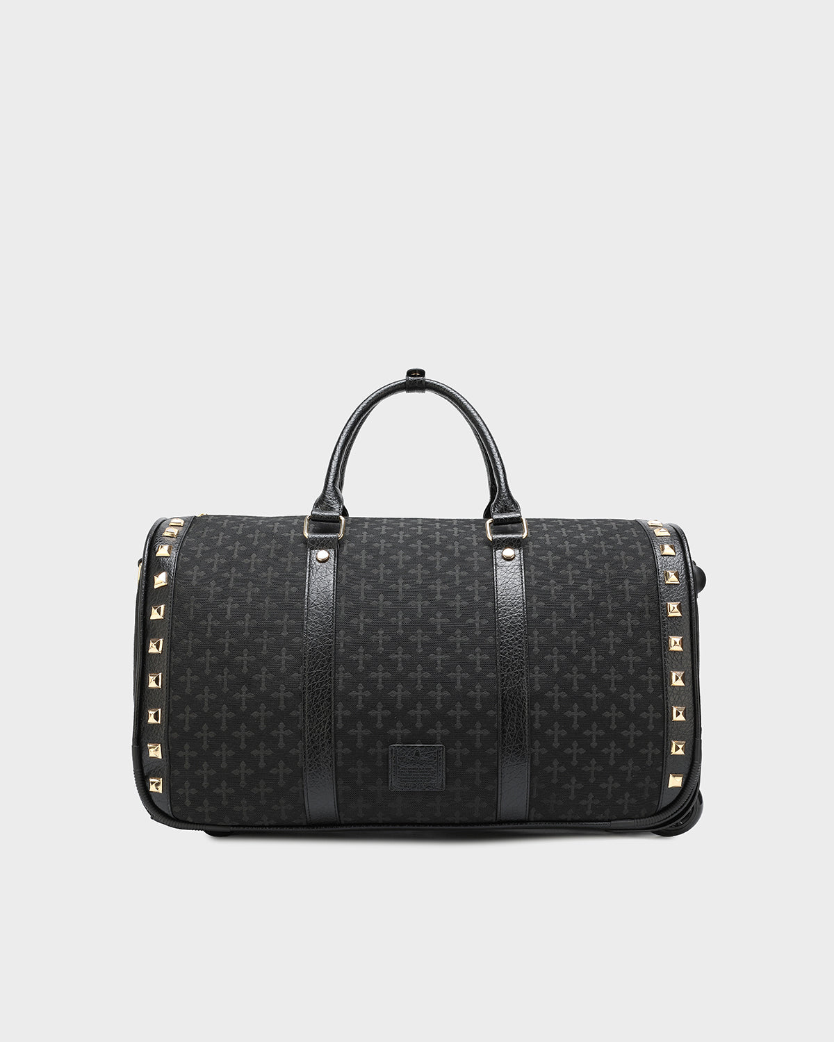 Cross Rolling Travel Set in Black