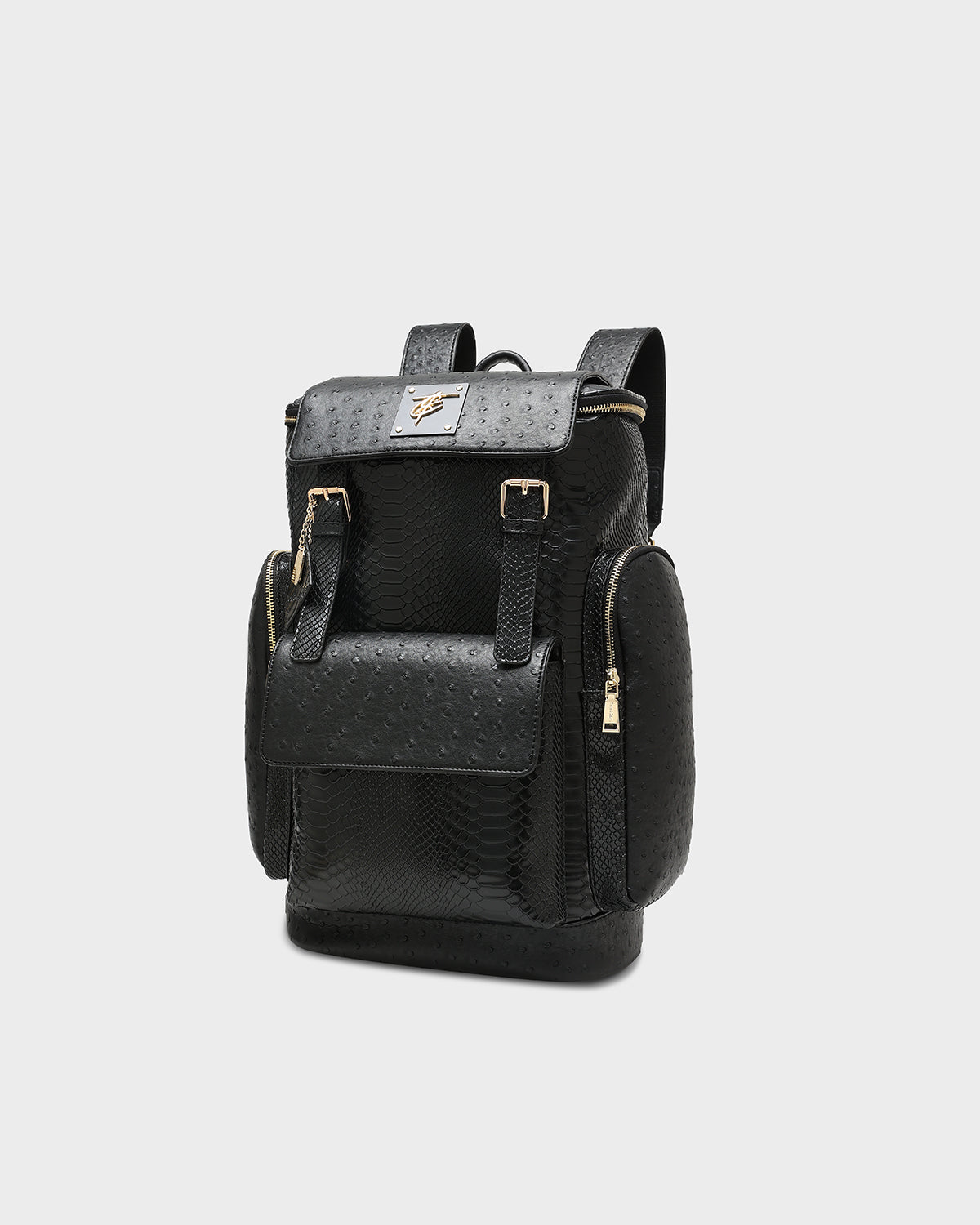 Cross Rolling Travel Set in Black