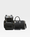 Cross Rolling Travel Set in Black