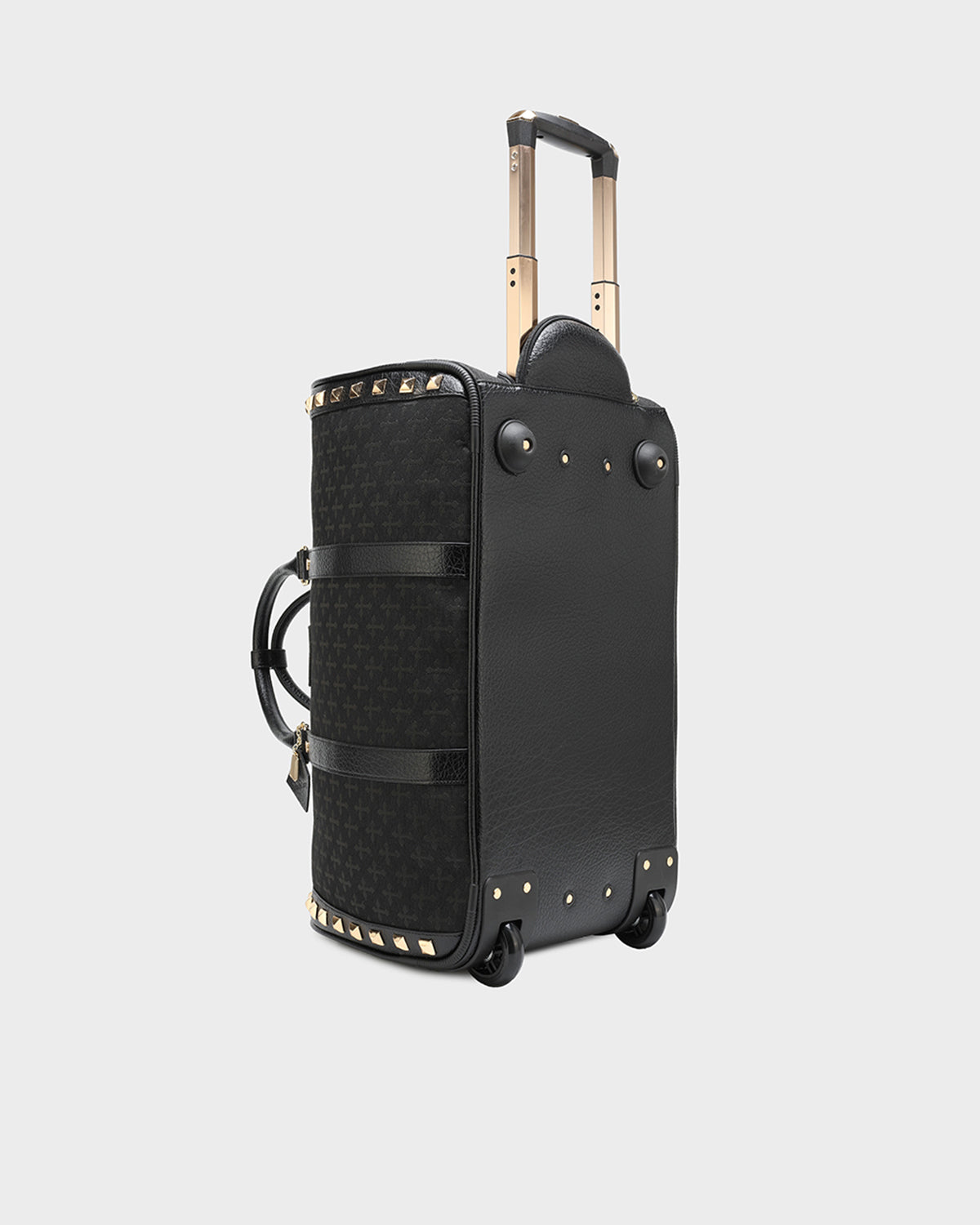 Cross Rolling Travel Set in Black