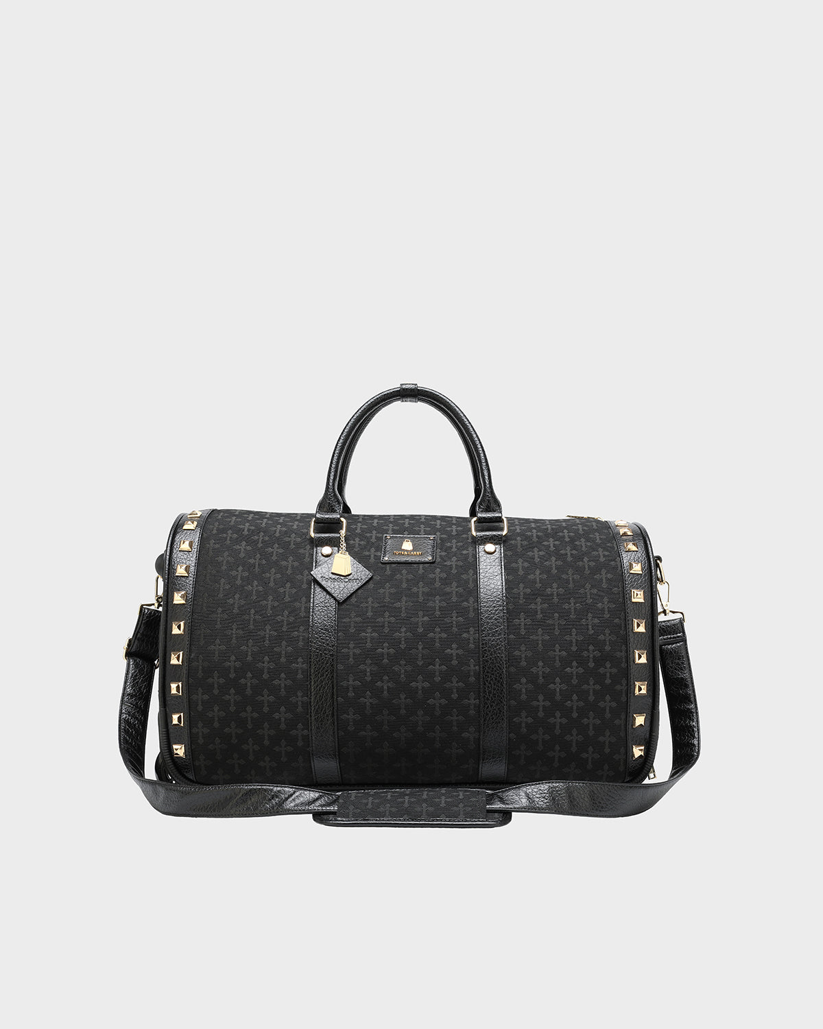 Cross Rolling Travel Set in Black