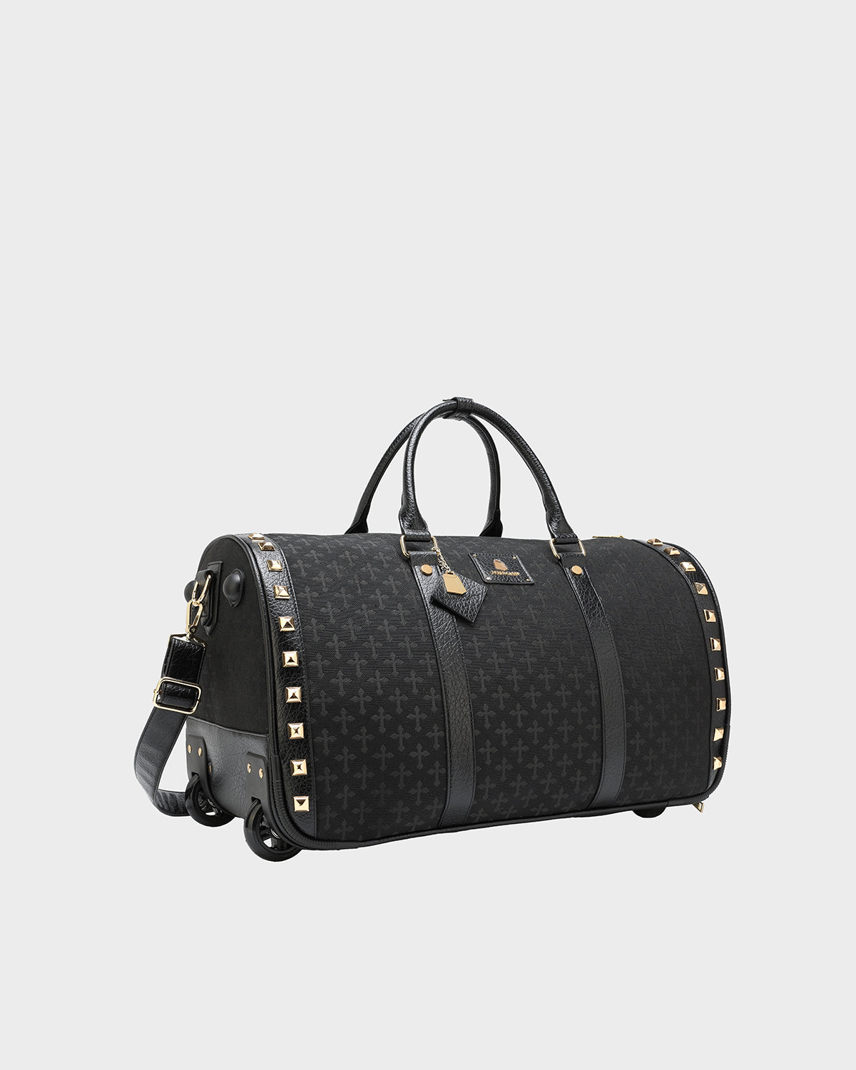 Cross Rolling Travel Set in Black