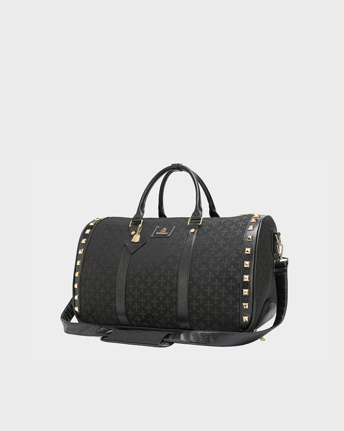 Cross Rolling Travel Set in Black