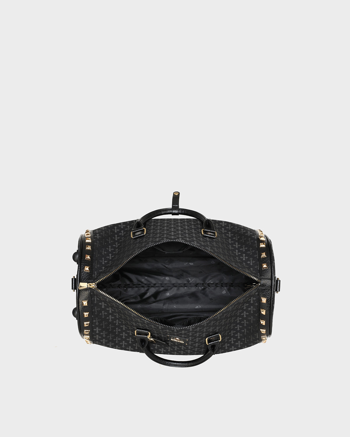 Cross Rolling Travel Set in Black