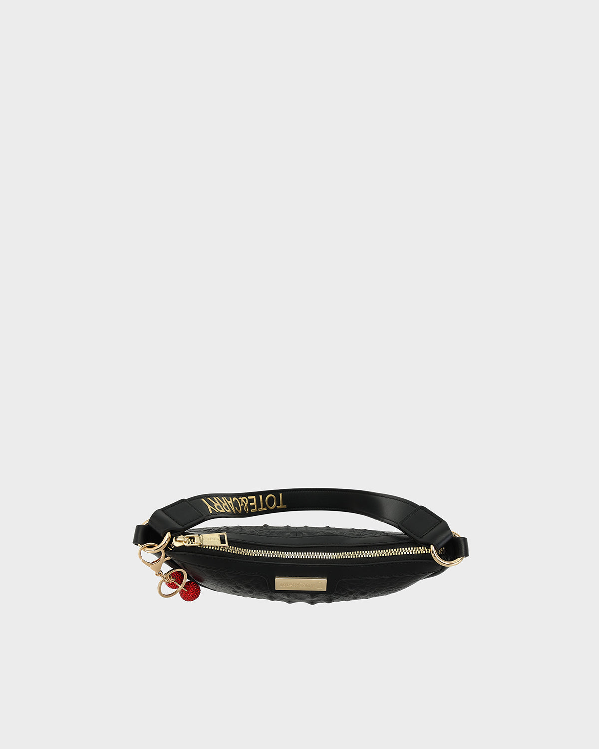 Cutie Shoulder Purse in Black