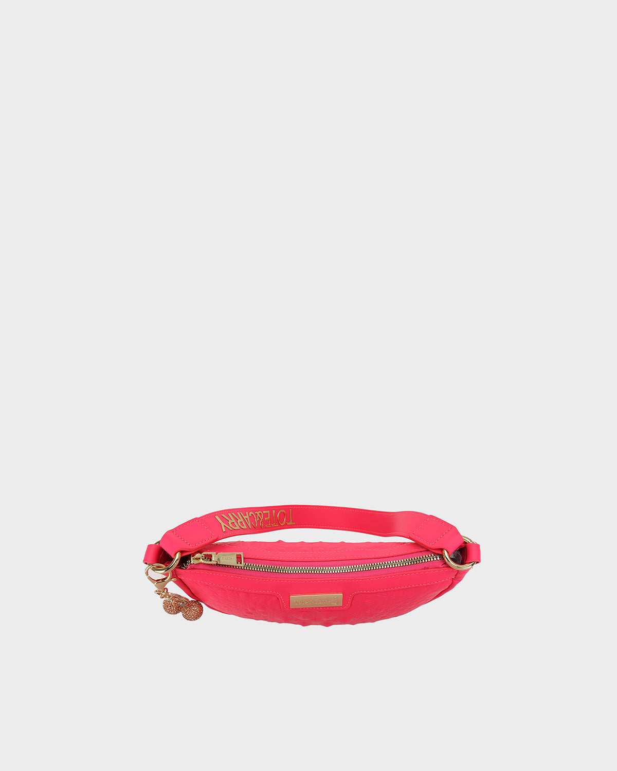 Cutie Shoulder Purse in Neon Pink