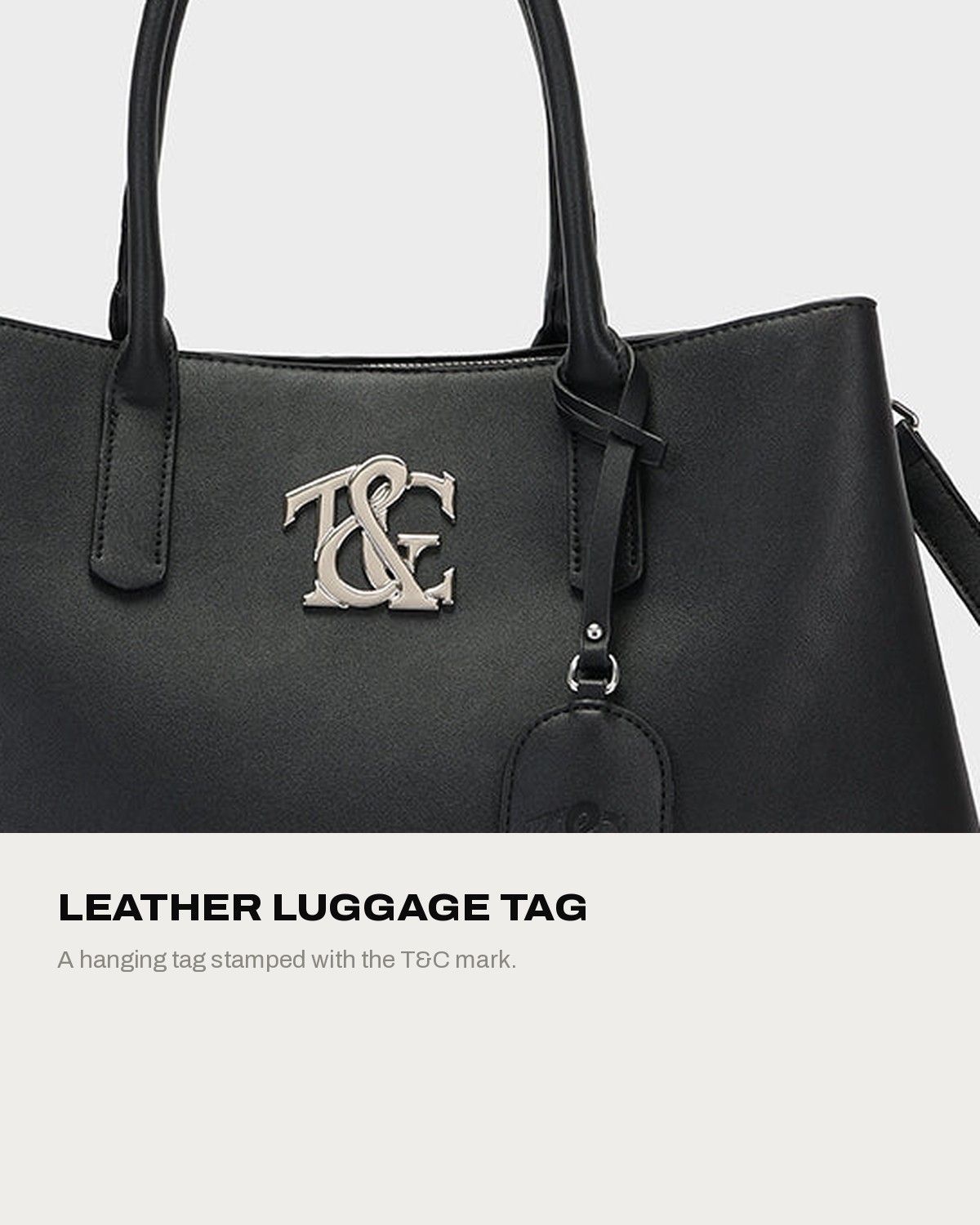 Mercer Work Tote in Onyx — A+ 3
