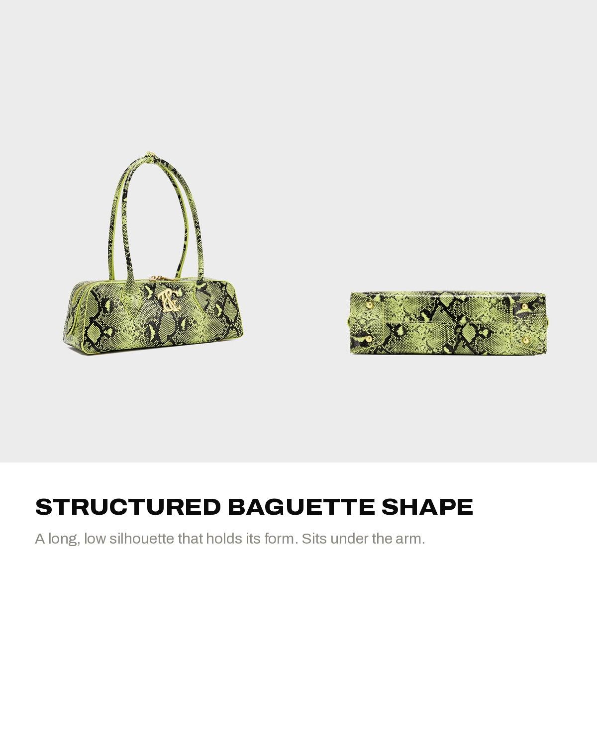 Sienna Shoulder Bag in Nagini — A+ 4