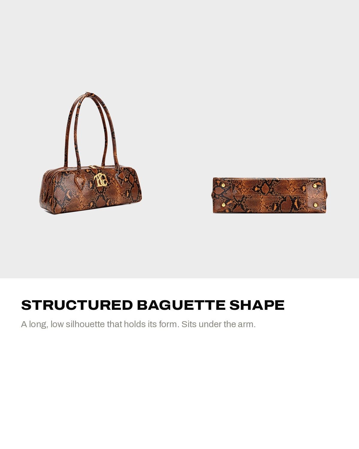Sienna Shoulder Bag in Jafaar — A+ 4