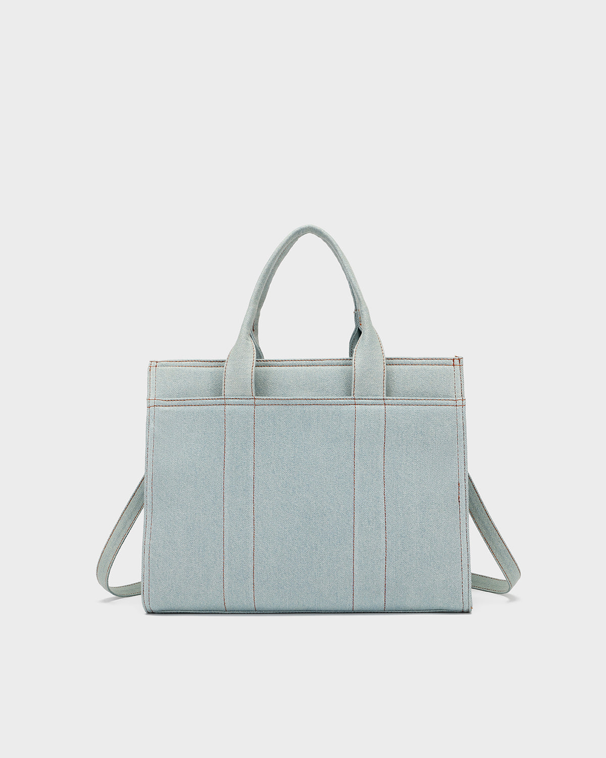 Denim City Tote in light Blue
