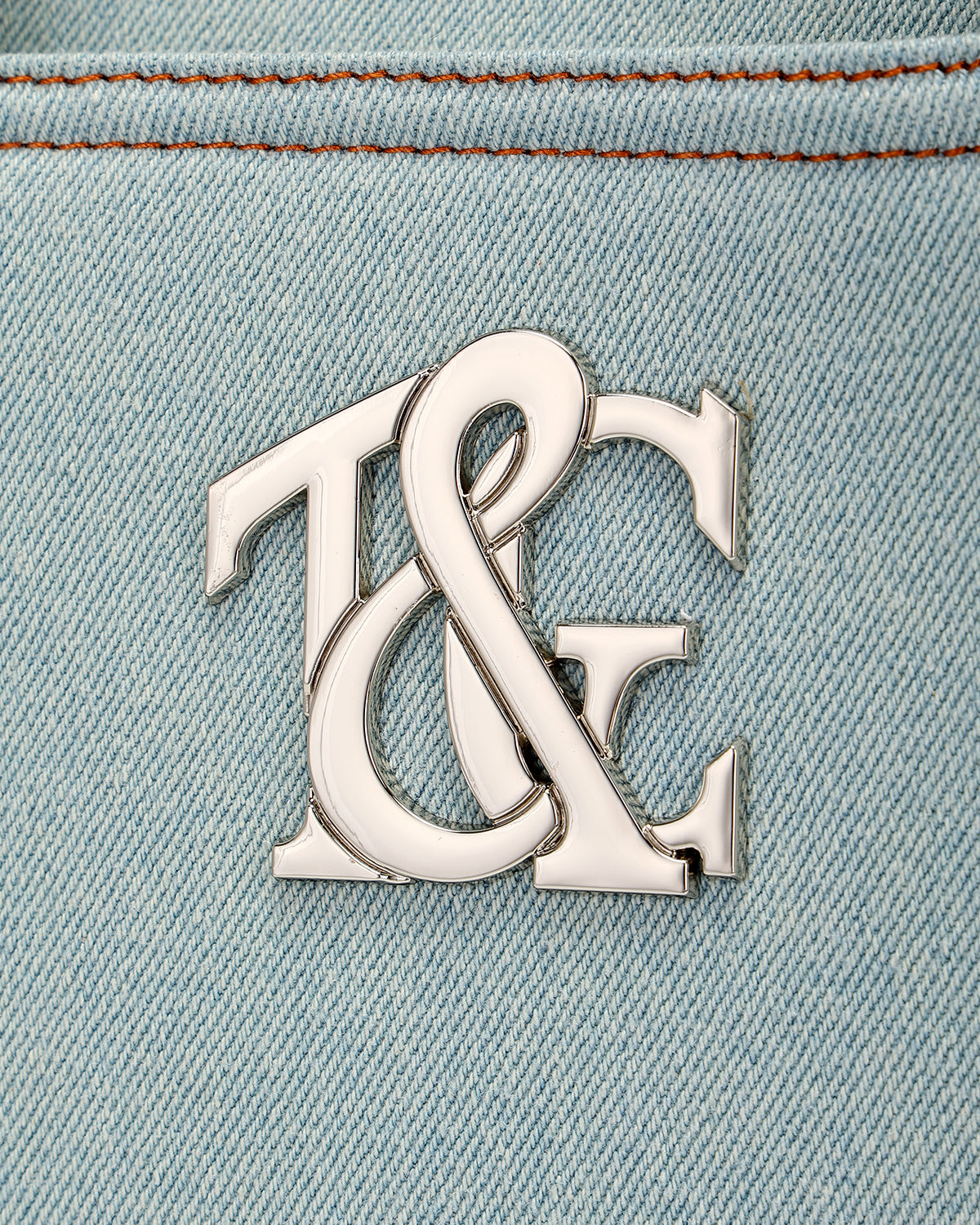 Denim City Tote in light Blue