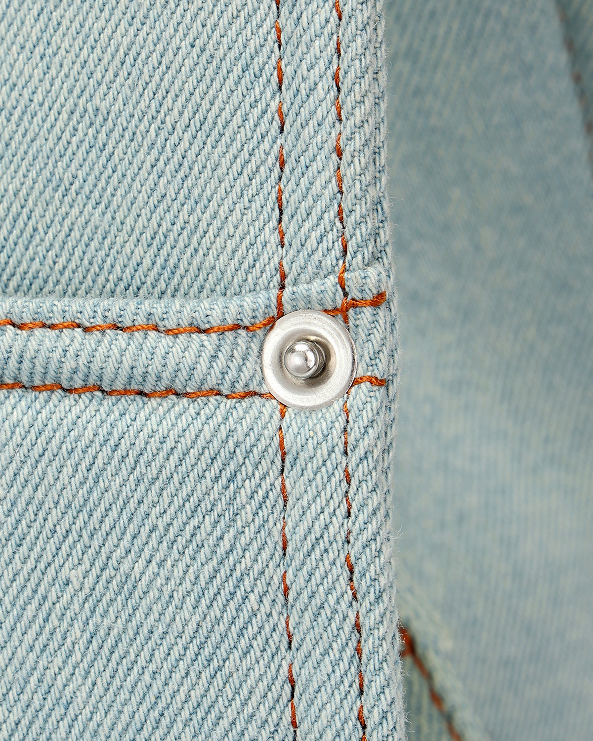 Denim City Tote in light Blue