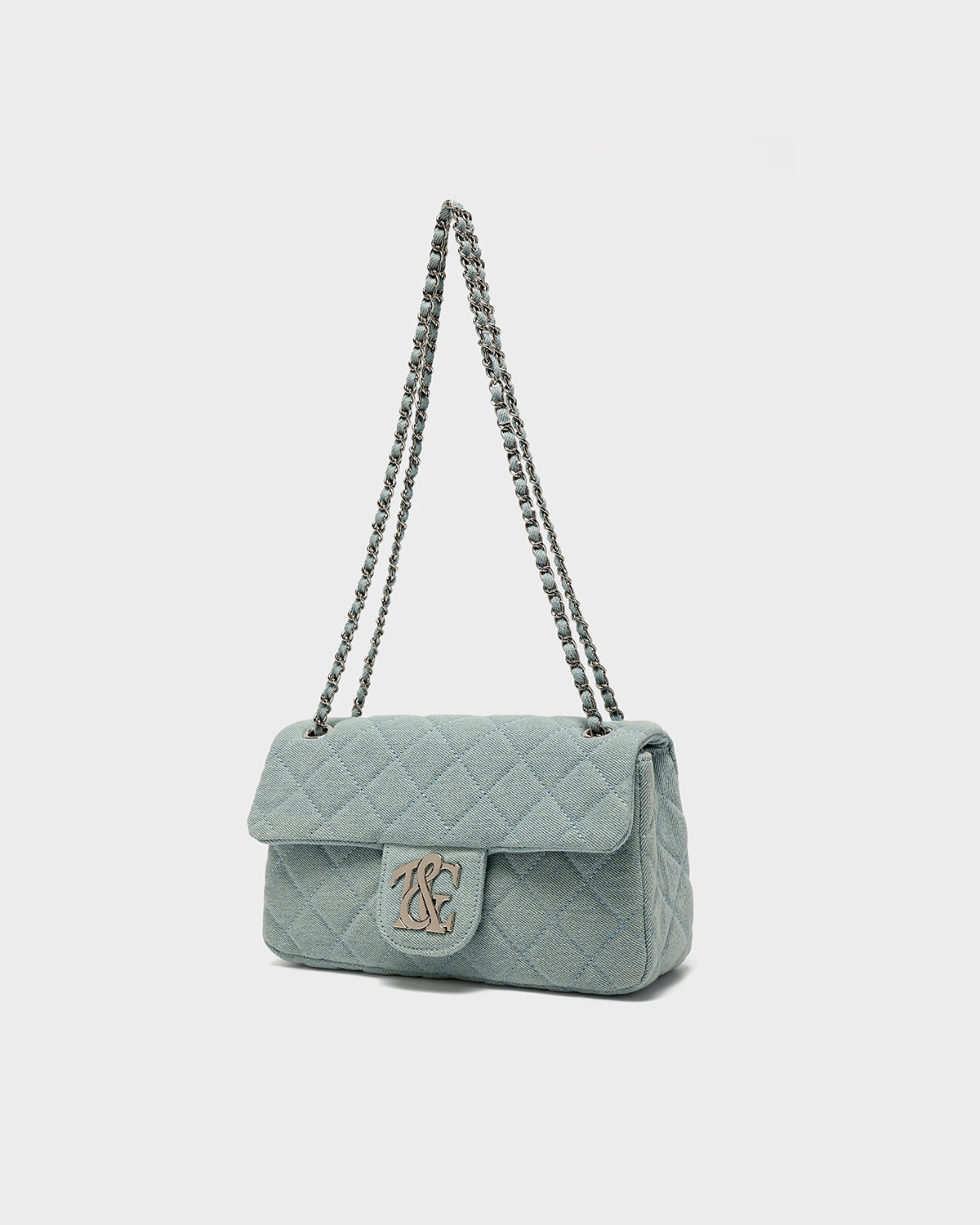 Denim Rally Bag in Ocean Blue