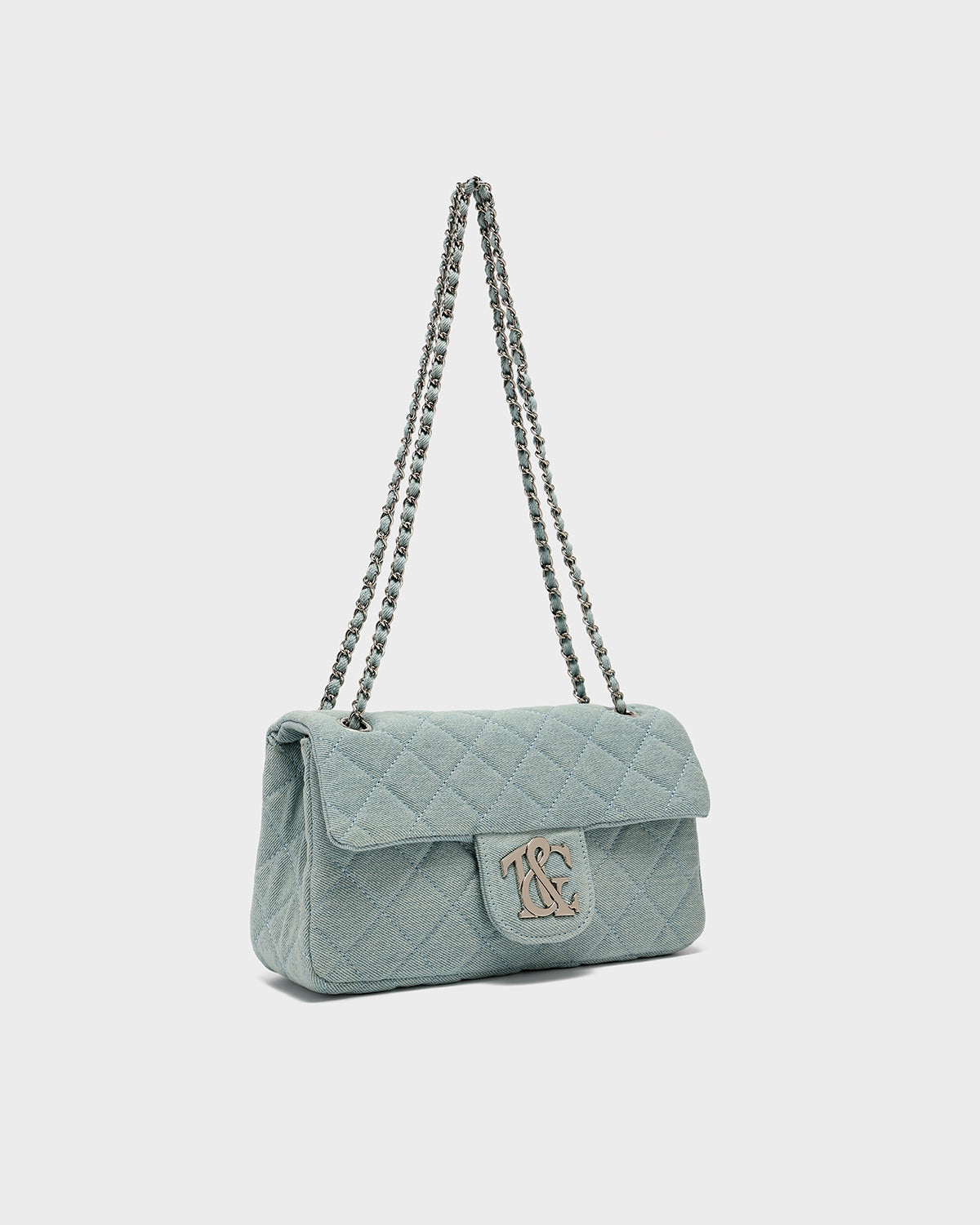 Denim Rally Bag in Ocean Blue