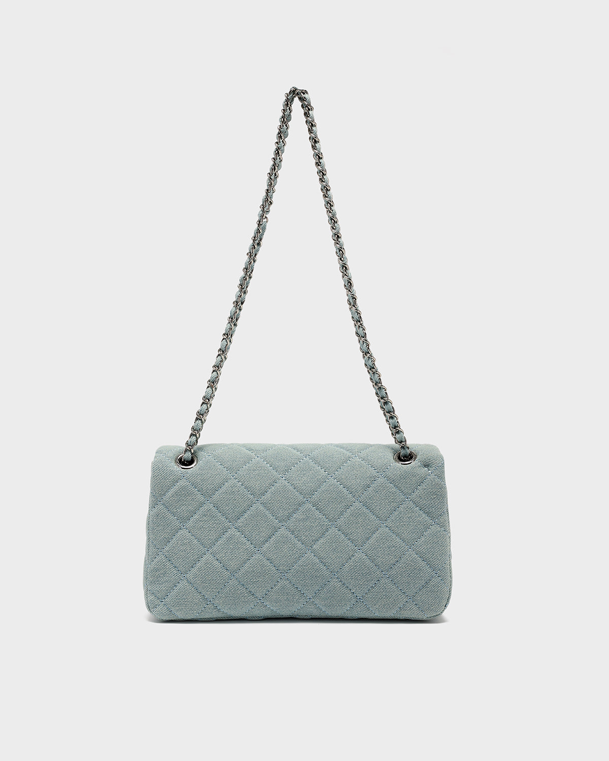 Denim Rally Bag in Ocean Blue