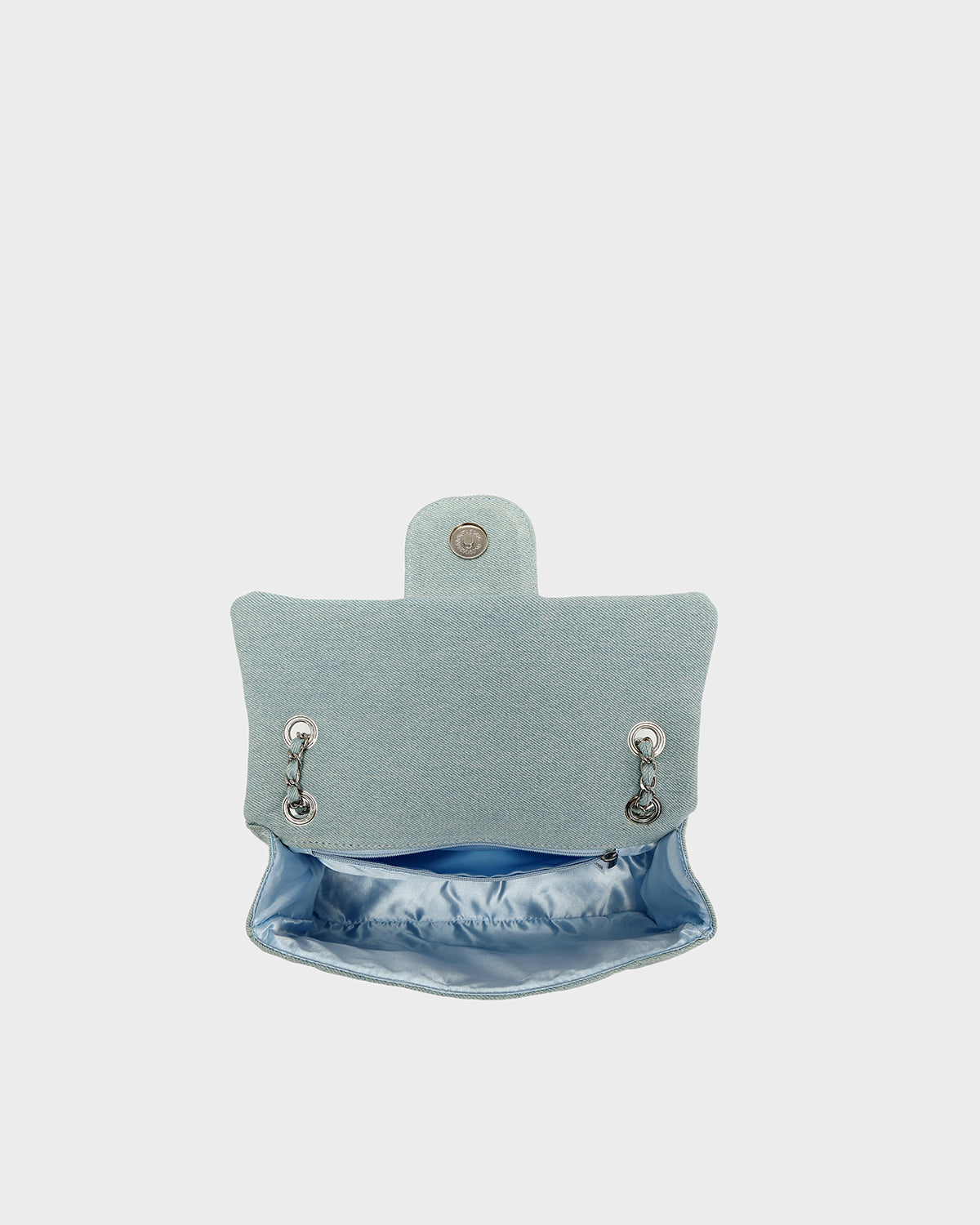 Denim Rally Bag in Ocean Blue